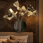 Das Licht Herrlich Lavish Sconce