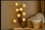Das Licht Floral Wall Sconce