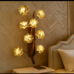 Das Licht Floral Wall Sconce