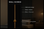 Das Licht Coruscating Column Luminaire