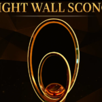 Das Licht Gleaming Serpentine Sconce