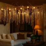 Das Licht Branching Luminescent Icicles