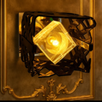 Das Licht The Obsidian Prism Luminaire