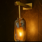 Das Licht Mimosa Raffinierte Glaslaterne Pendelleuchte