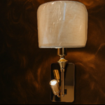 Das Licht - Slim Brass Accent Sconce