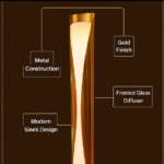 Das Licht The Ecliptic Hour Sconce