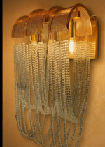 Das Licht Pellucid Cascade Wall Éclat - Image 3