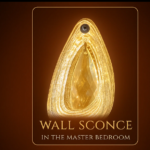 Das Licht Crystalline Tear Wall Applique