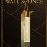 Das Licht Diaphanous Obelisk Wall Luminaire