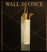 Das Licht Diaphanous Obelisk Wall Luminaire