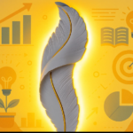 Das Licht Scintillant Feather Wall Relief