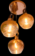 Das Licht Glassy Trio Suspension - Image 4