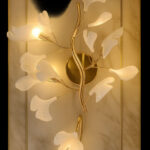 Das Licht Floral Wall Sconce