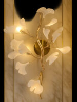 Das Licht Floral Wall Sconce