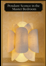 Das Licht Whisper Petal Fabric Pendant