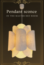 Das Licht Whisper Petal Fabric Pendant - Image 3