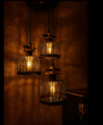 Das Licht Triumvirate Cage Luminaire - Image 3