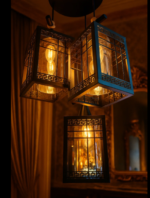 Das Licht Wrought Grid Suspension - Image 3