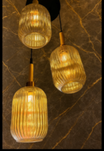 Das Licht Ribbed Glass Trio - Image 3