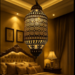 Das Licht Moroccan Filigree Pendant