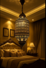 Das Licht Moroccan Filigree Pendant