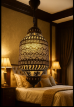 Das Licht Moroccan Filigree Pendant - Image 3