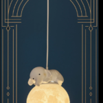 Das Licht Dreamy Moon Buddy Pendant