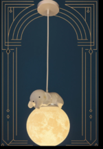 Das Licht Dreamy Moon Buddy Pendant