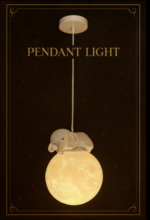 Das Licht Dreamy Moon Buddy Pendant - Image 3