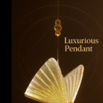 Das Licht Lepidopteran Pendant