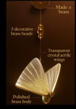 Das Licht Lepidopteran Pendant - Image 3
