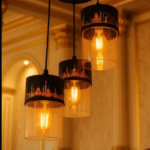 Das Licht Crepuscular Metropolis Pendant