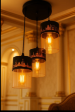 Das Licht Crepuscular Metropolis Pendant