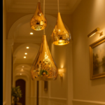 Das Licht Openwork Oriel Pendant