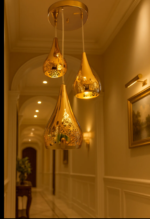 Das Licht Openwork Oriel Pendant