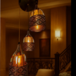 Das Licht Filigree Cascade Pendant