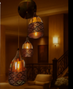 Das Licht Filigree Cascade Pendant