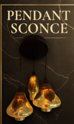 Das Licht Foliate Trio Pendant - Image 3