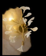 Das Licht Floral Wall Sconce - Image 2