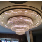 Das Licht Cascata Rotonda di Cristalli Preziosi