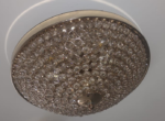 Das Licht Textured Disc Ceiling Chandelier - Image 3