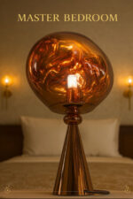 Das Licht The Tom Dixon Melt Lamp