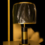 Das Licht Noir Accent lamp