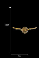 Das Licht Golden Bird Wall Lamp - Image 2