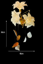 Das Licht Winter Bloom Cascade Sconce - Image 2