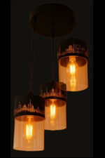 Das Licht Crepuscular Metropolis Pendant - Image 3