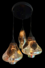 Das Licht Foliate Trio Pendant - Image 4