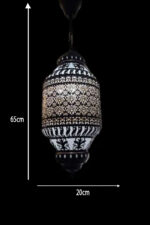 Das Licht Moroccan Filigree Pendant - Image 2