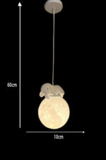 Das Licht Dreamy Moon Buddy Pendant - Image 2