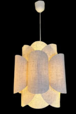 Das Licht Whisper Petal Fabric Pendant - Image 4
